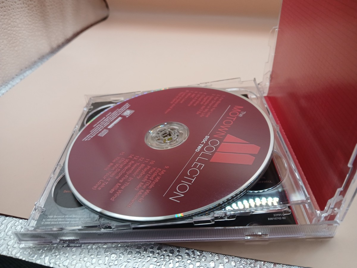 WEST.CD、DVD The Motown Collection (10 CD/1 DVD Set) (2019) Open Box Minty Like