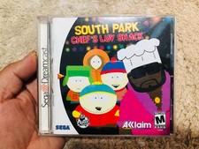 South Park: Chef's Luv Shack (Sega Dreamcast, 1999) CIB W/ Reg Card Tested