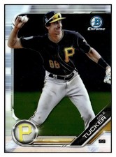 Cole Tucker 2019 Bowman Chrome Prospect Rookie RC #BCP-16 Pittsburgh Pirates