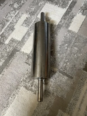 Edelstahl 4" x 20" Präzisionsförderer Antriebsrolle 12" Lauf 1"x4" Welle 11 Pfund - Bild 1 von 4