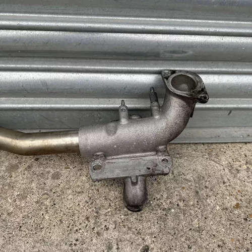 2014-19 NISSAN QASHQAI J11 1.5 DCI THERMOSTAT HOUSING 170741R OEM #76 - Picture 2 of 4