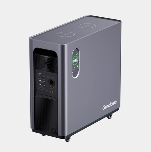 3000W Power Station Power Bettery Supply Off-grid Back-up with Gendome App