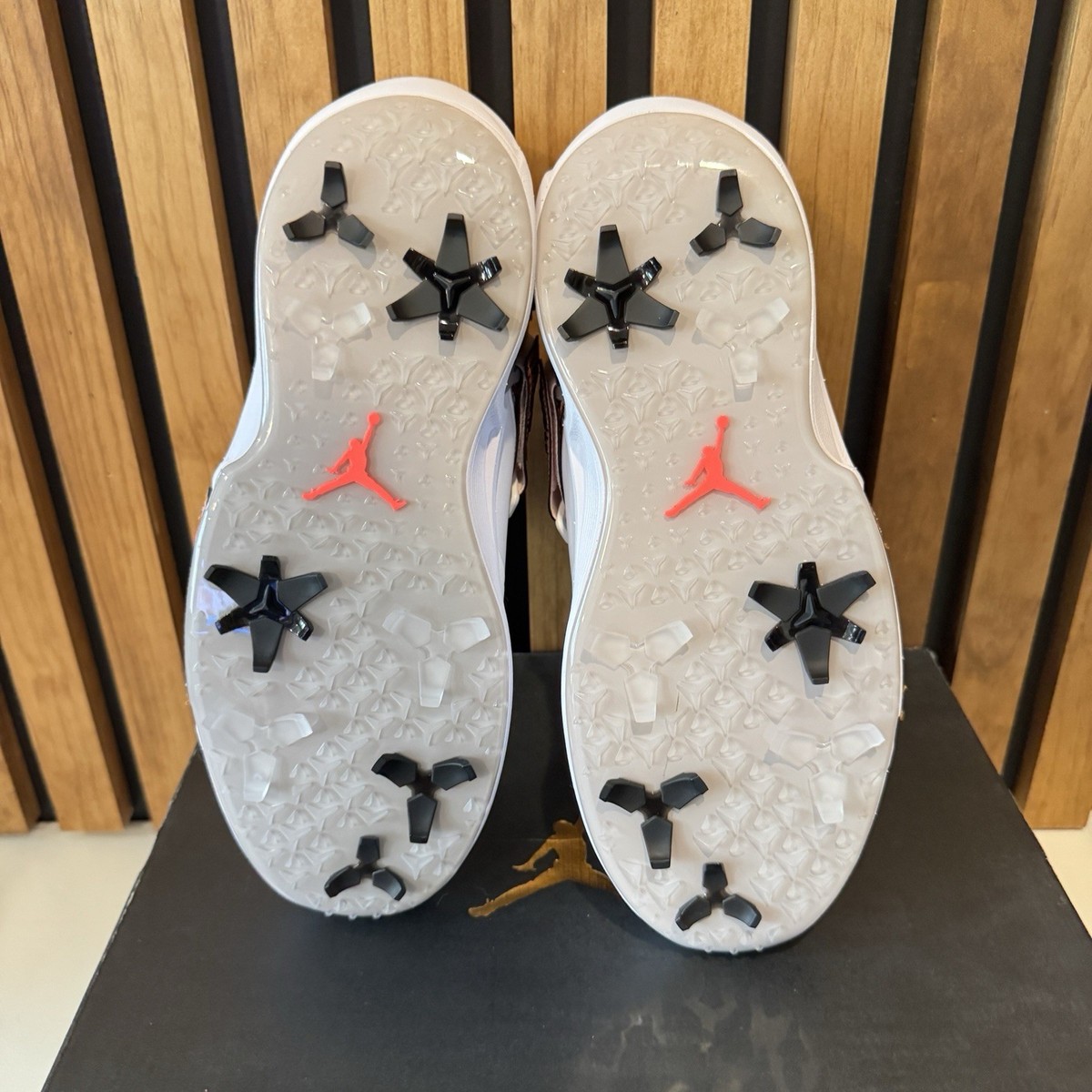 Nike Air Jordan Rev Infrared Grove 23 Golf White BOA FV6338 