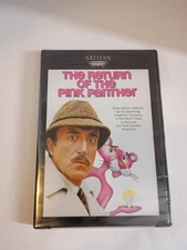 The Return of the Pink Panther DVD Movie Video Peter Sellers Comedy Brand New 
