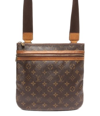 Louis Vuitton Shoulder Bag Crossbody Gusset Pochette Bosphore Monogram