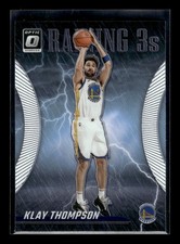 2023-24 Donruss Optic #7 Klay Thompson Raining 3s Golden State Warriors