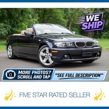 2006 BMW 3-Series 325ci E46 Sport Only 57K mi Serviced Convertible CARFAX WE SHIP!