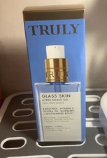 Truly Beauty Glass Skin  After Shave Bakuchiol Vitamin C Oil 3.1 fl OZ