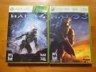 LOT of 2 Microsoft Xbox 360 Halo 3 & Halo 4 Bungie READ