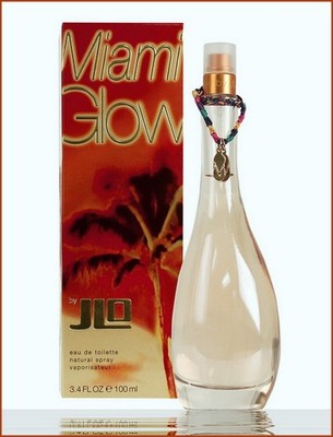 Jennifer Lopez - Miami Glow by JLO 100ml EDT - Neu / Originalverpackt in Folie