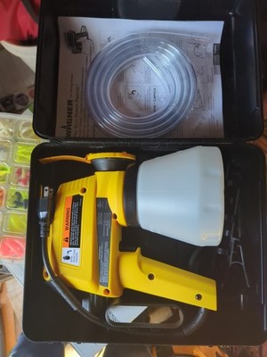 Wagner Wide Shot Power Paint Sprayer, 5.4 Gph 1 Speed Open Box Never Used