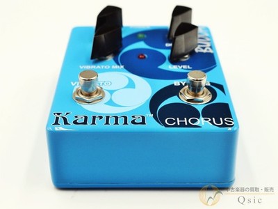 Budda Karma Chorus Guitar Effects Pedal Used Simple Operation Clear Tone
