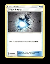 Great Potion 198/236 SM - Unified Minds NM Pokemon