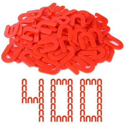 Horseshoe Shims Tile Spacers 1/8 Inch (3mm) 400Pcs U-Shaped Plastic Shims for... - Picture 1 of 6