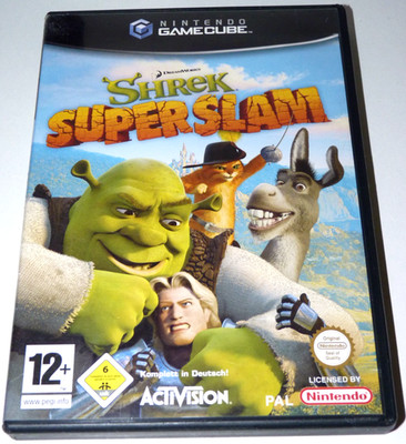 SHREK SUPERSLAM (Nintendo Game Cube) DEUTSCH