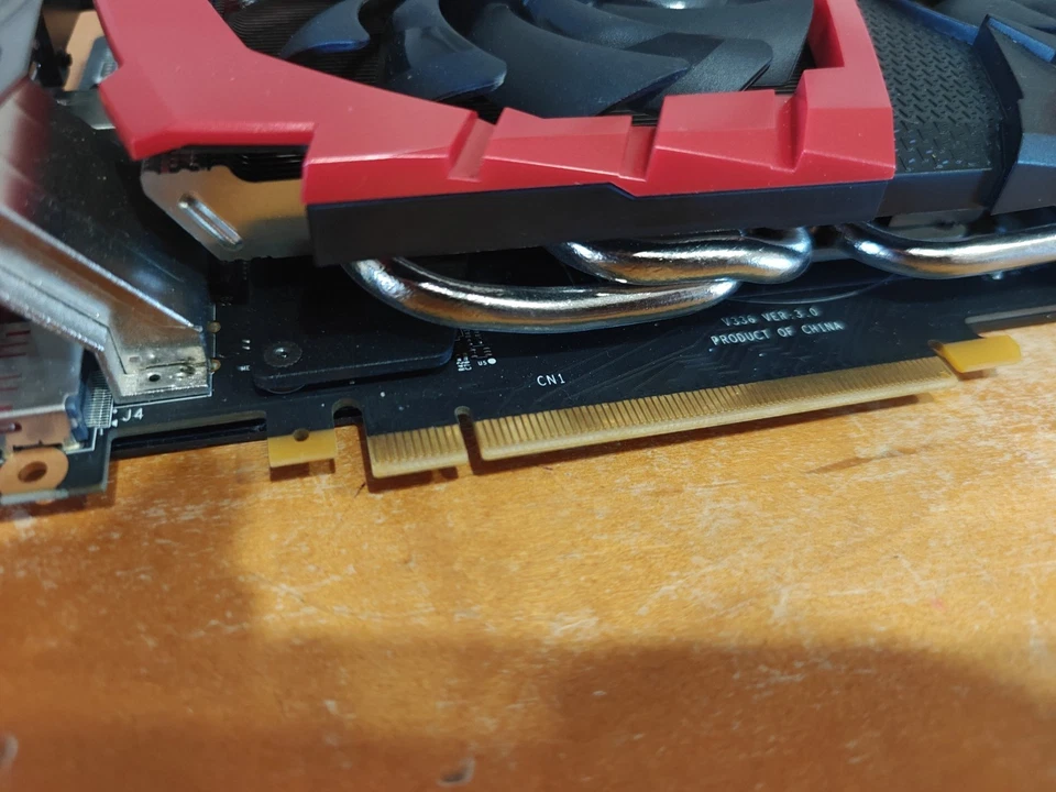 MSI NVIDIA GeForce GTX 1080 8GB Gaming X8G GPU - preowned - Image 3 of 4