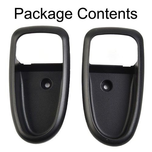 Car Cover Bezel 2000-2006 2pcs Inside For Hyundai Elantra Left Plastic - Picture 12 of 12