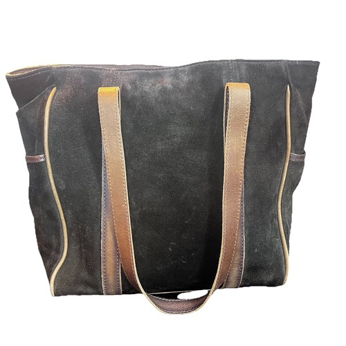 STS Ranchwear Heritage Collection Conceal Carry Brown Suede Leather Tote Western - Picture 2 of 20