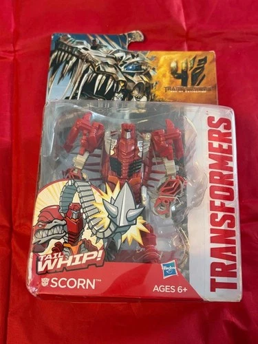 SCORN W/ TAIL WHIP ACTION AGE OF EXTINCTION TRANSFORMERS FIGURE NEW