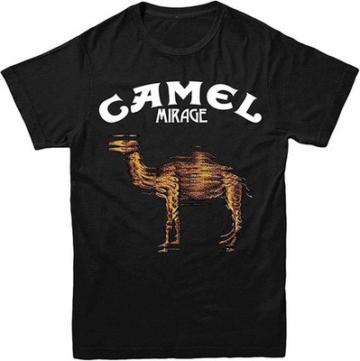 CAMEL Band Mirage Album Tee Shirt Black Unisex S-5XL 1R165