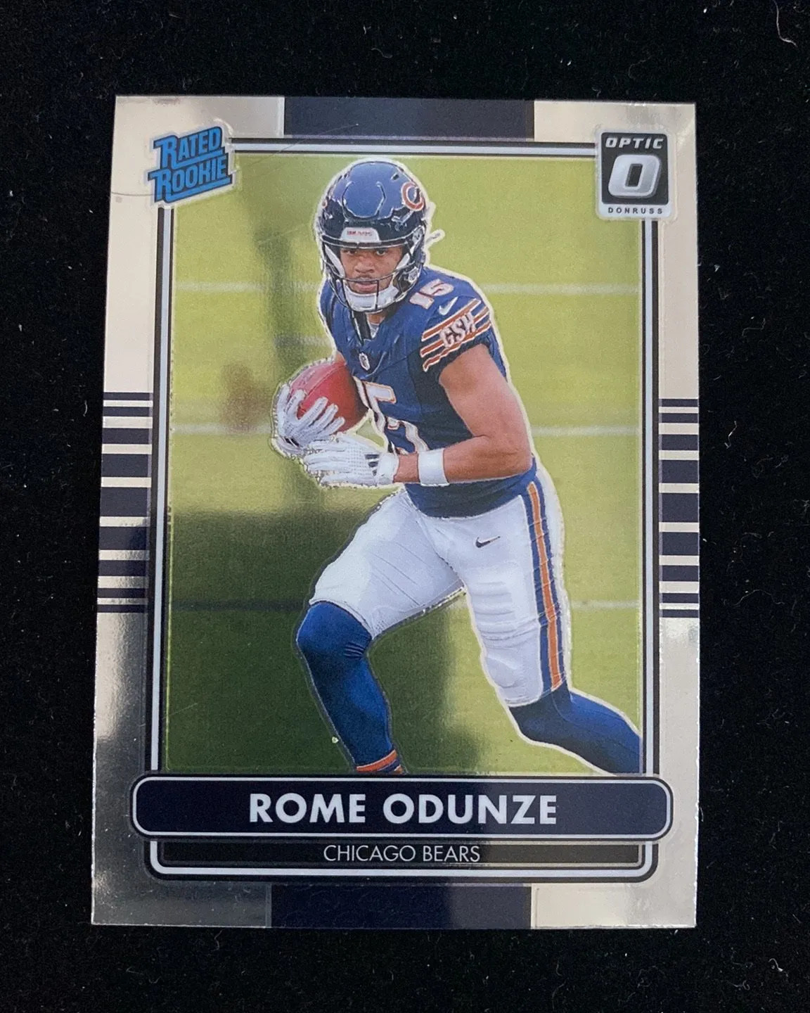 2024 Donruss Optic 2014 Retro Series #11 Rome Odunze RC Rated Rookie Bears GL12