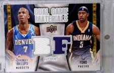 PANINI 2009-10 UPPER DECK BASKETBALL CHAUNCEY BILLUPS/T.J FORD New in Stock