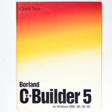 Borland C++ Builder 5 Quick Start Manual 2000
