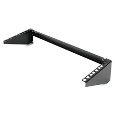 Tecmojo 3U Vertical Wall Mount Rack and Bracket for 19 Rack Mount Network and Se