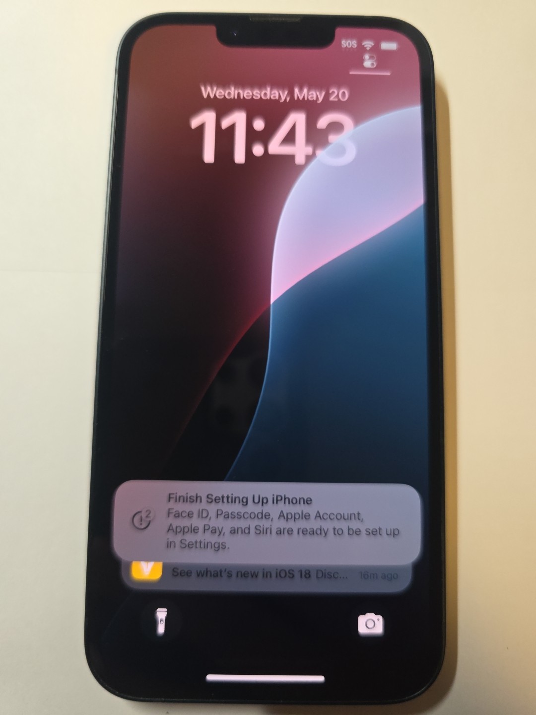 Apple iPhone 13 - 128 GB - Midnight (Unlocked) # 7115