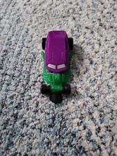 Hot Wheels Purple Hot Rod Dragster McDonalds Happy Meal Promotional Toy 2014