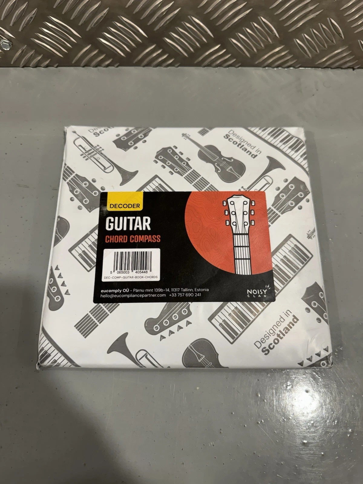 Decoder Noisy Clan Guitar Chord Compass Brand New Sealed