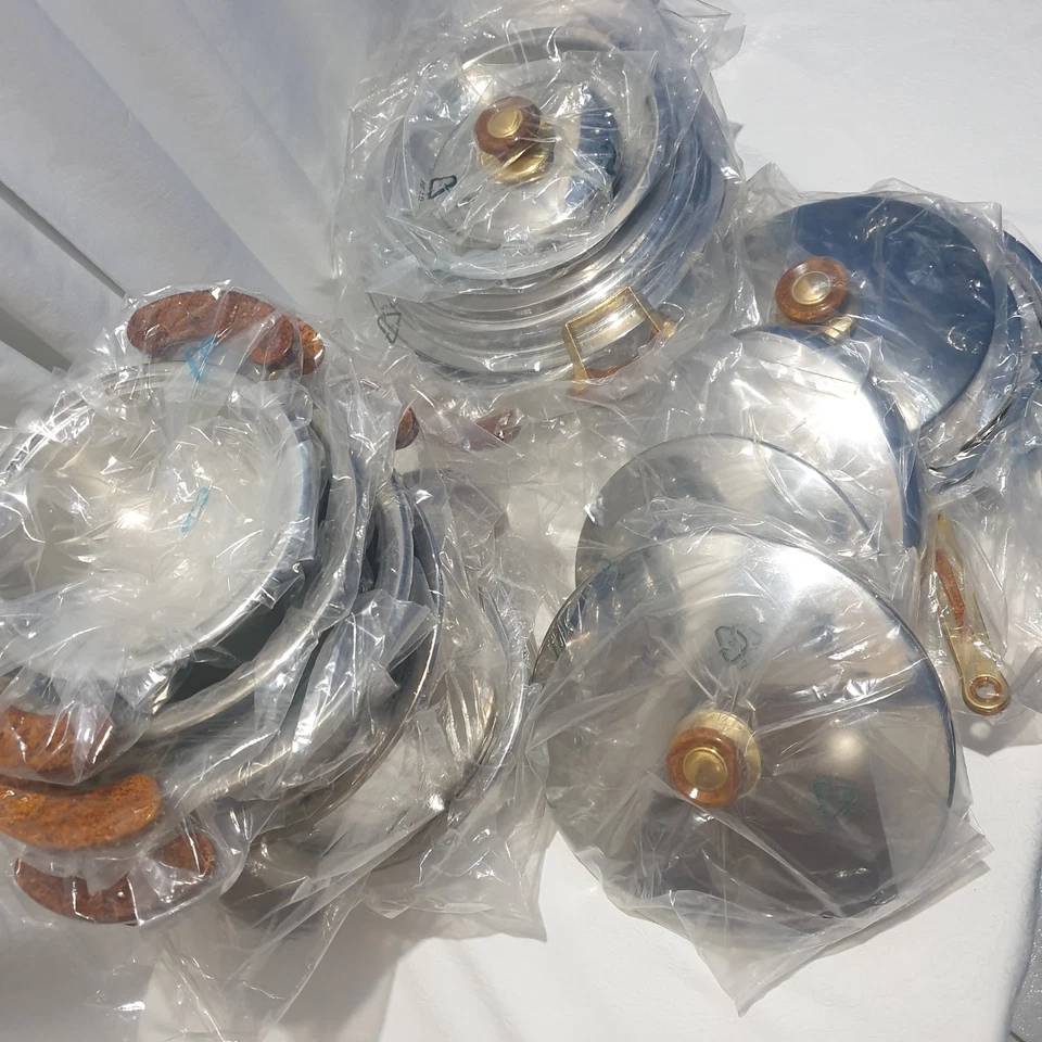 Batteria pentole acciaio inox 18/10 - Immagine 3 di 4