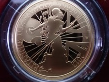 2017 Gold Proof Royal Mint. 6 Coin Britannia Set