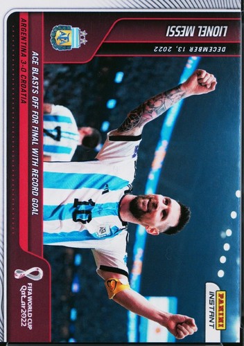 ZURU FIFA BALLERS MESSI ARGENTINA 2022 WORLD CUP LIMITED EDITION