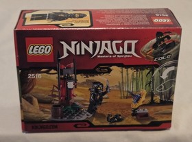LEGO Ninjago 2516 Ninja Training Outpost New & Sealed