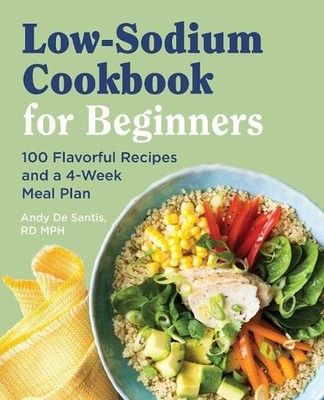 Low Sodium Cookbook for Beginners Buch Rockridge Press