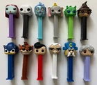 Funko Pez Lot Of 12 Preowned Free Shipping!! Disney Star Wars Sonic Sega