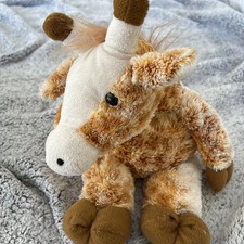 The Bear Factory Sitting Giraffe Plush Stuffed Animal 13" 2001