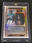 2023 Panini One RC Tank Bigsby RPA Premium Patch On Card Auto Gold /10 Jaguars