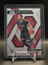 DERRICK ROSE 2024-25 Mosaic Basketball #292 Bulls NBA Greats GLITTER PRIZM