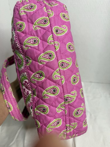 Vera Bradley BERMUDA rosa Tasche Paisley Beuteltasche gesteppt Geldbörse und Portemonnaie Posten 2 - Bild 5 von 12