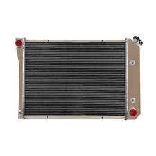 4 Row Core Full Aluminum Radiator 73-74 Nova Omega Apollo Ventura L6 V8