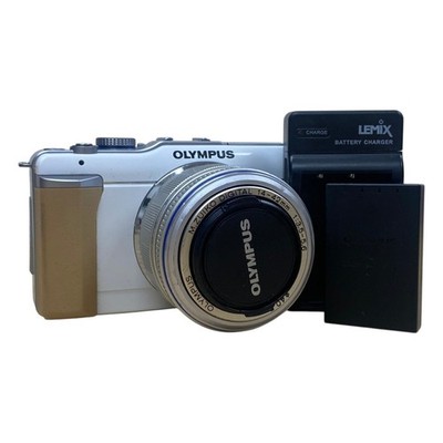 OLYMPUS PEN Lite E-PL1 Camera Kit 14-42mm High-Quality Images F708