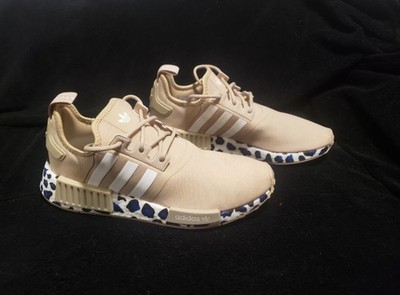 adidas nmd r1 pale nude leopard size 9