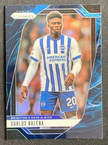 Carlos Baleba 2024-25 Panini Prizm Premier League Genesis Prizm #174