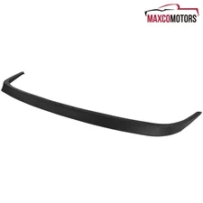 Bumper Spoiler Lip Fits 1999-2004 Ford Mustang GT Black ABS Front Lip Body Kit