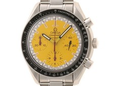 Omega Omega Speedmaster Racing Michael Schumacher 3510.12 Yellow Men's Watch