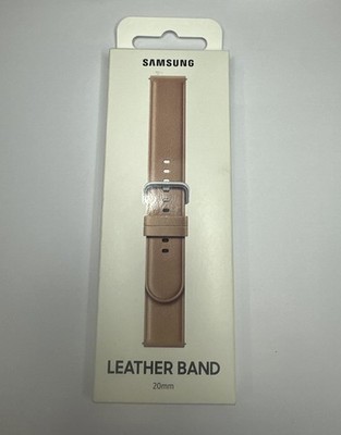 Samsung Galaxy Watch Active2 Leather Band 20mm Pink ET-SLR82MPEGCA