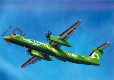 Ansichtskarte:;HORIZON AIR DE HAVILLAND DHC-8-400 DASH 8 Q400