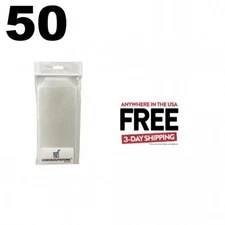 50 CheckOutStore Slimline Die Clear Storage Pockets (4 3/8 x 9 3/8) **1-3 DAYS